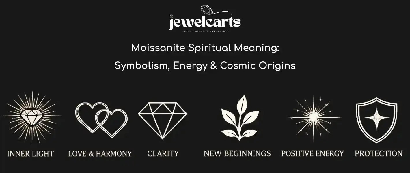 Moissanite Spiritual Meaning & Symbolism