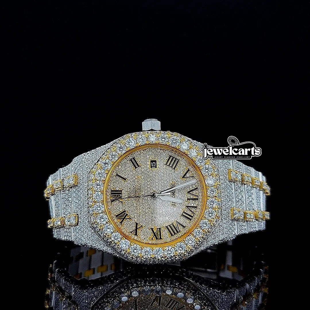 Best Moissanite AP Watch Front View