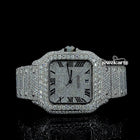 Cartier Moissanite Watch
