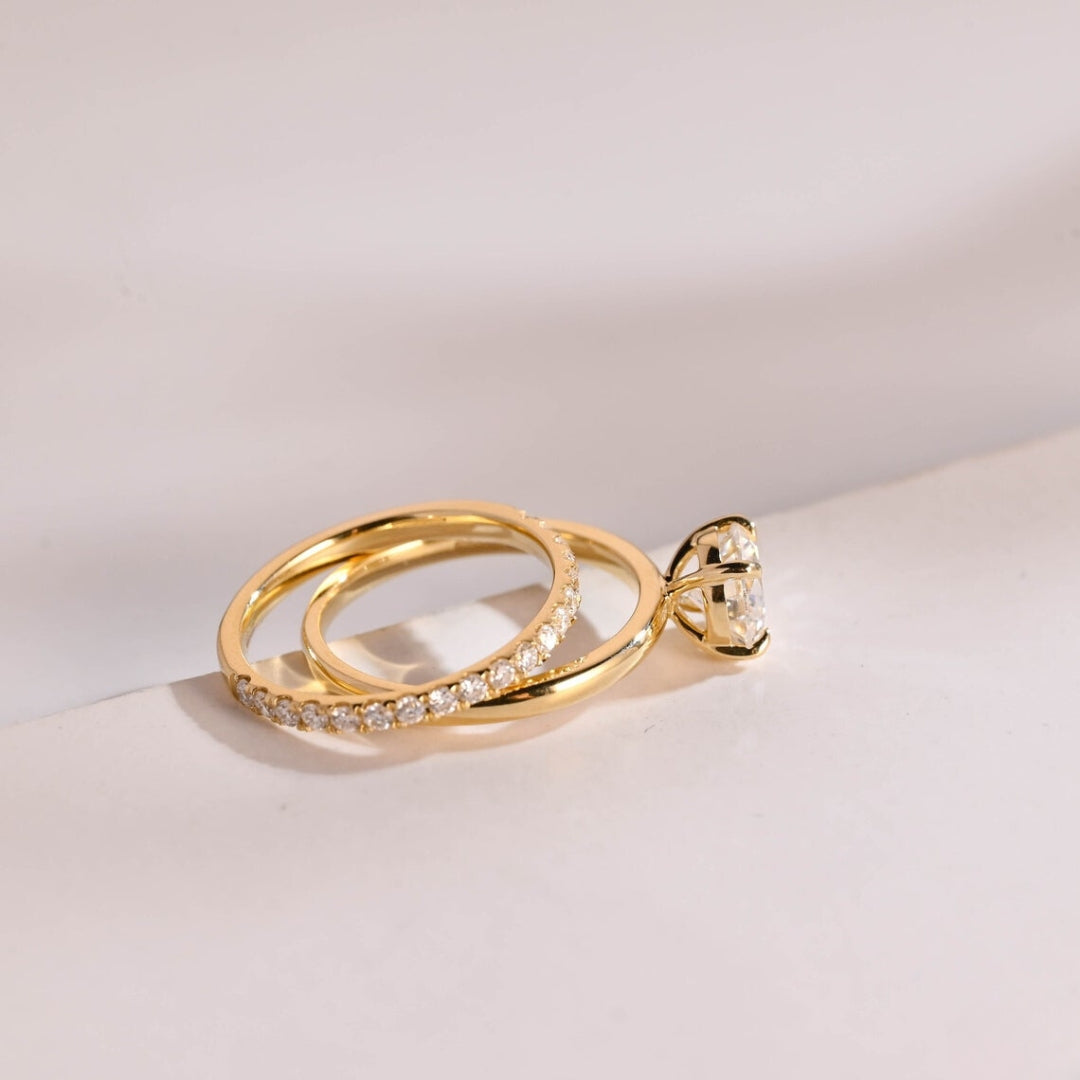 Unimaginable Round Cut Diamond Wedding Ring