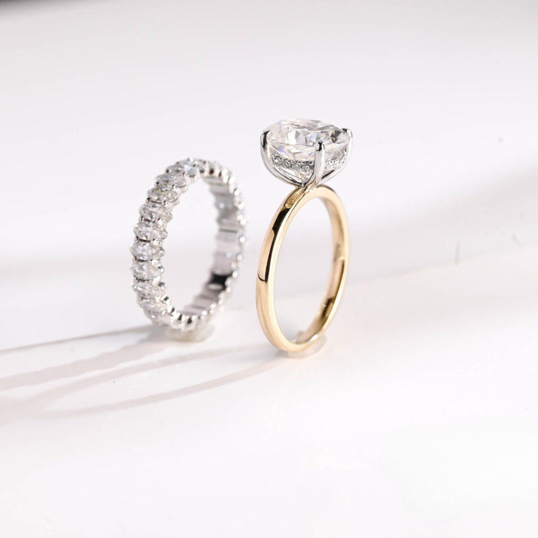 Felicity Oval Cut Diamond Engagement Ring