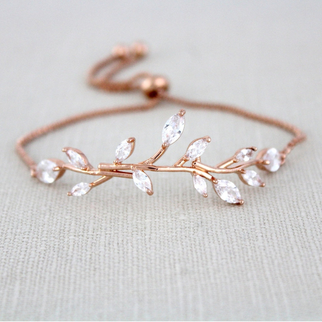 Moissanite 12.00 CT Marquise Diamond Minimalist Bracelet Jewel Carts