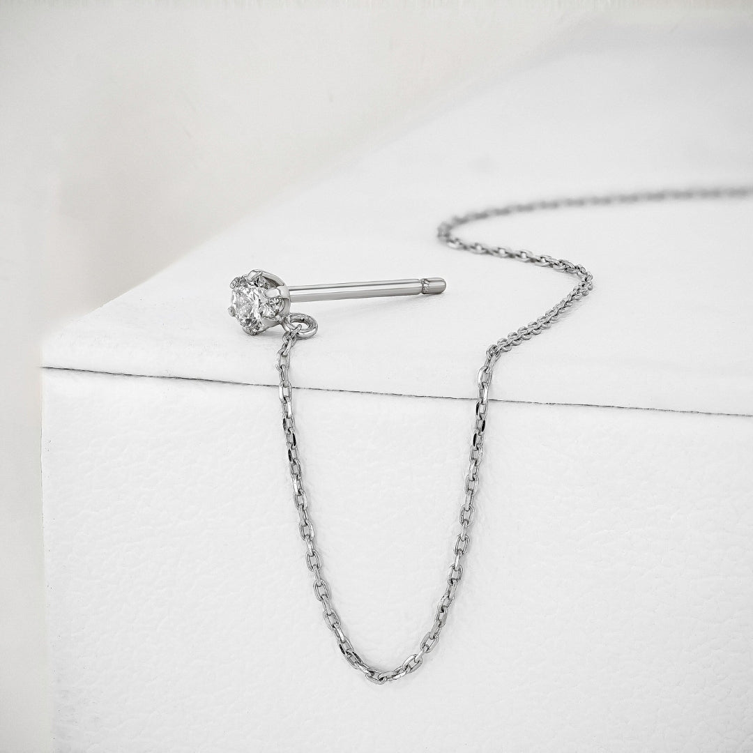 Moissanite 1.28 CT Marquise Cut Diamond Fashion Earring