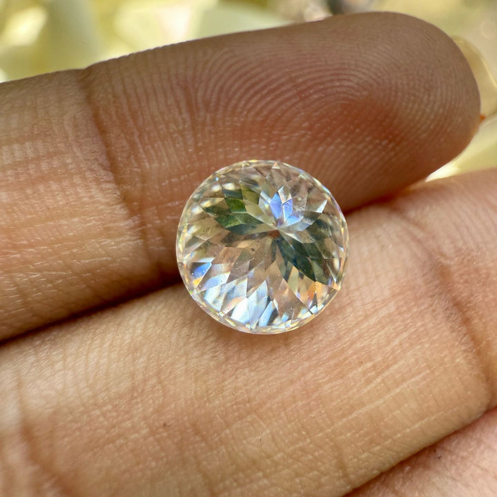 Moissanite 1.00 CT Portuguese Loose Diamond