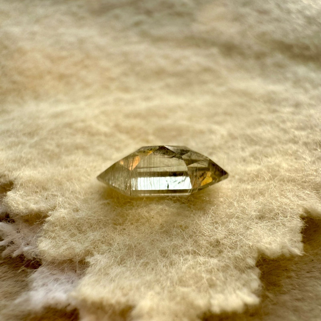 Moissanite 2.91 CT Hexagon Loose Diamond