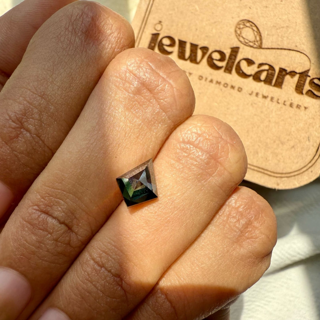 Moissanite 2.00 CT Kite Loose Diamond