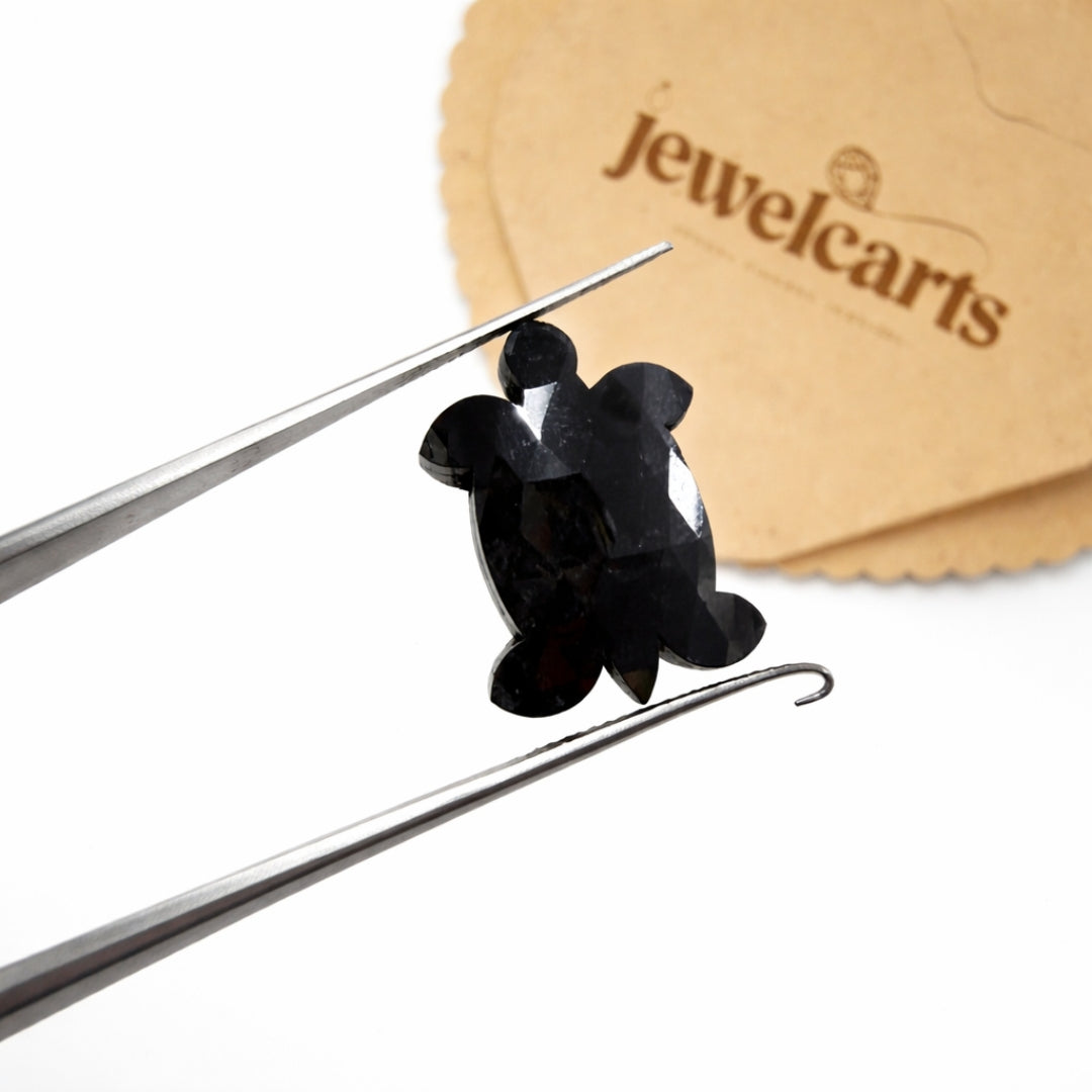 Turtle Shape Moissanite Loose Diamond Fancy Animal Cut