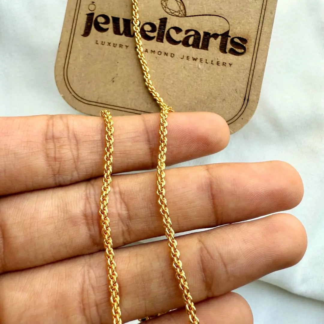Dainty 14KT Yellow Gold Shivling Pendant Jewel Carts