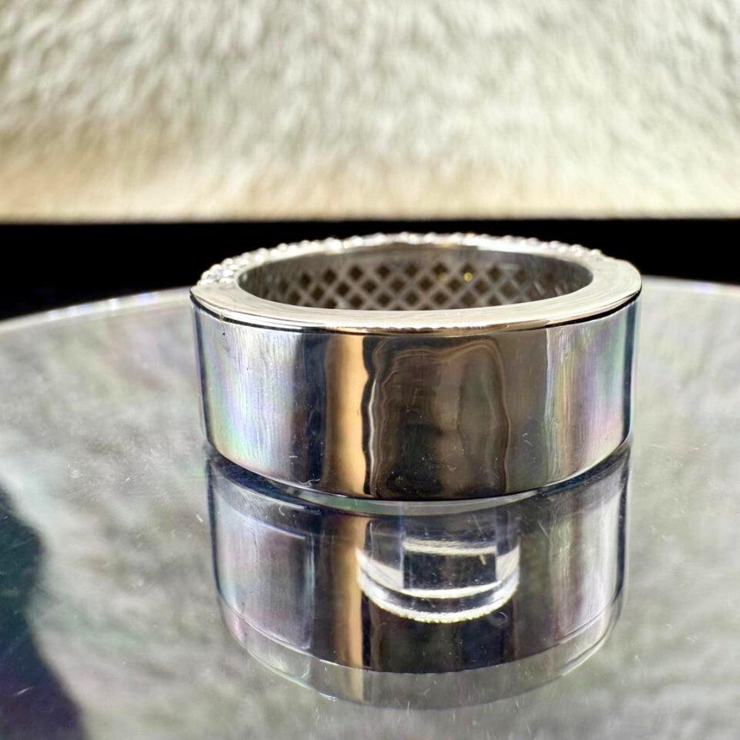 Stunning Diamond 2.20 CT Round Cut Handmade Ring for Men's