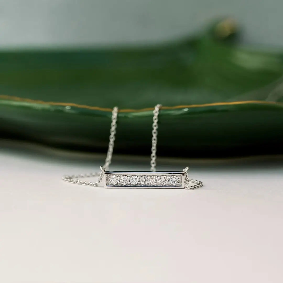 Appropriate Round Cut Diamond Necklace Jewel Carts