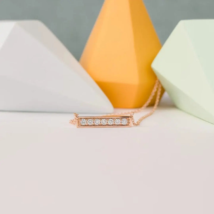 Appropriate Round Cut Diamond Necklace Jewel Carts