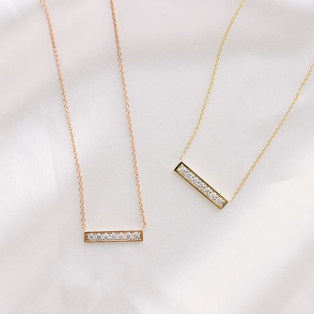 Appropriate Round Cut Diamond Necklace Jewel Carts