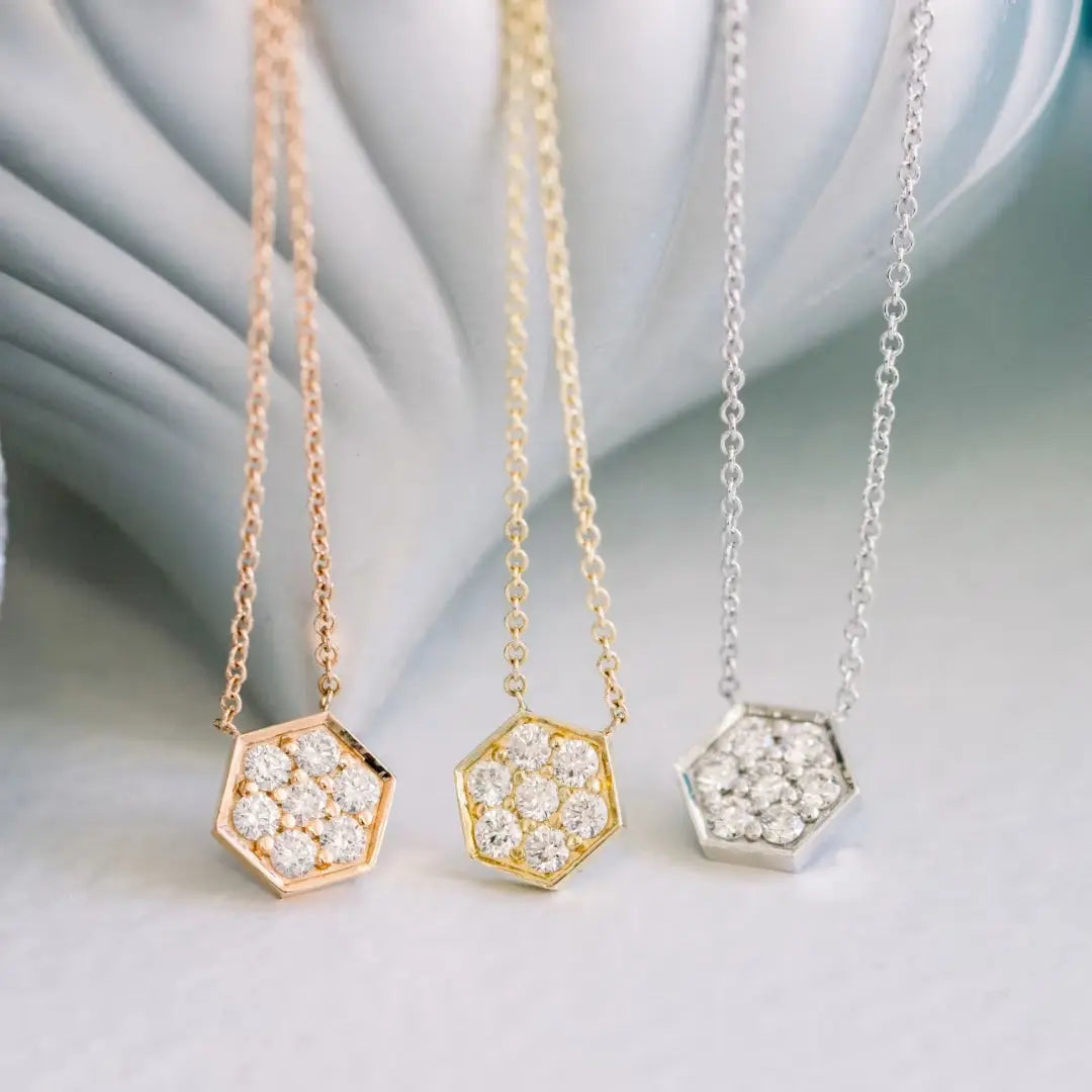 Suitable Round Cut Diamond Necklace Jewel Carts