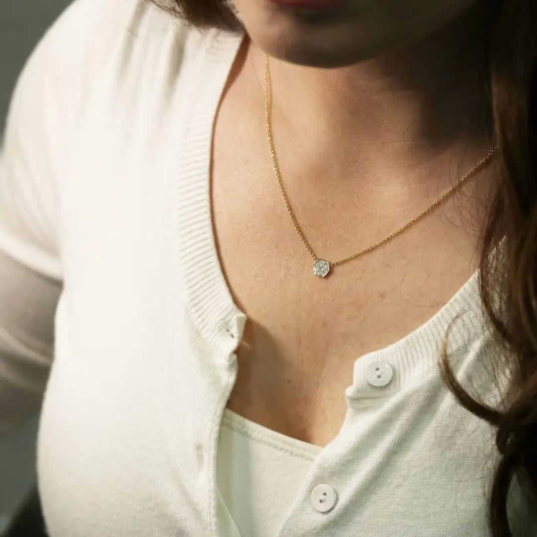Suitable Round Cut Diamond Necklace Jewel Carts