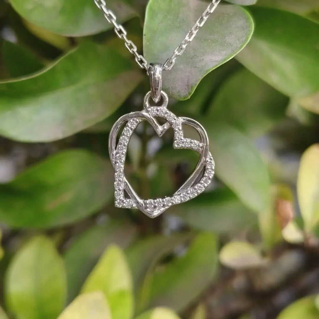 Jangling Round Cut Diamond Necklace Jewel Carts