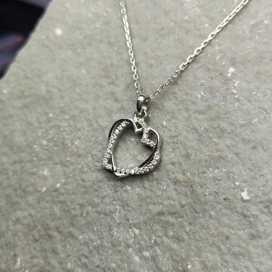 Jangling Round Cut Diamond Necklace Jewel Carts