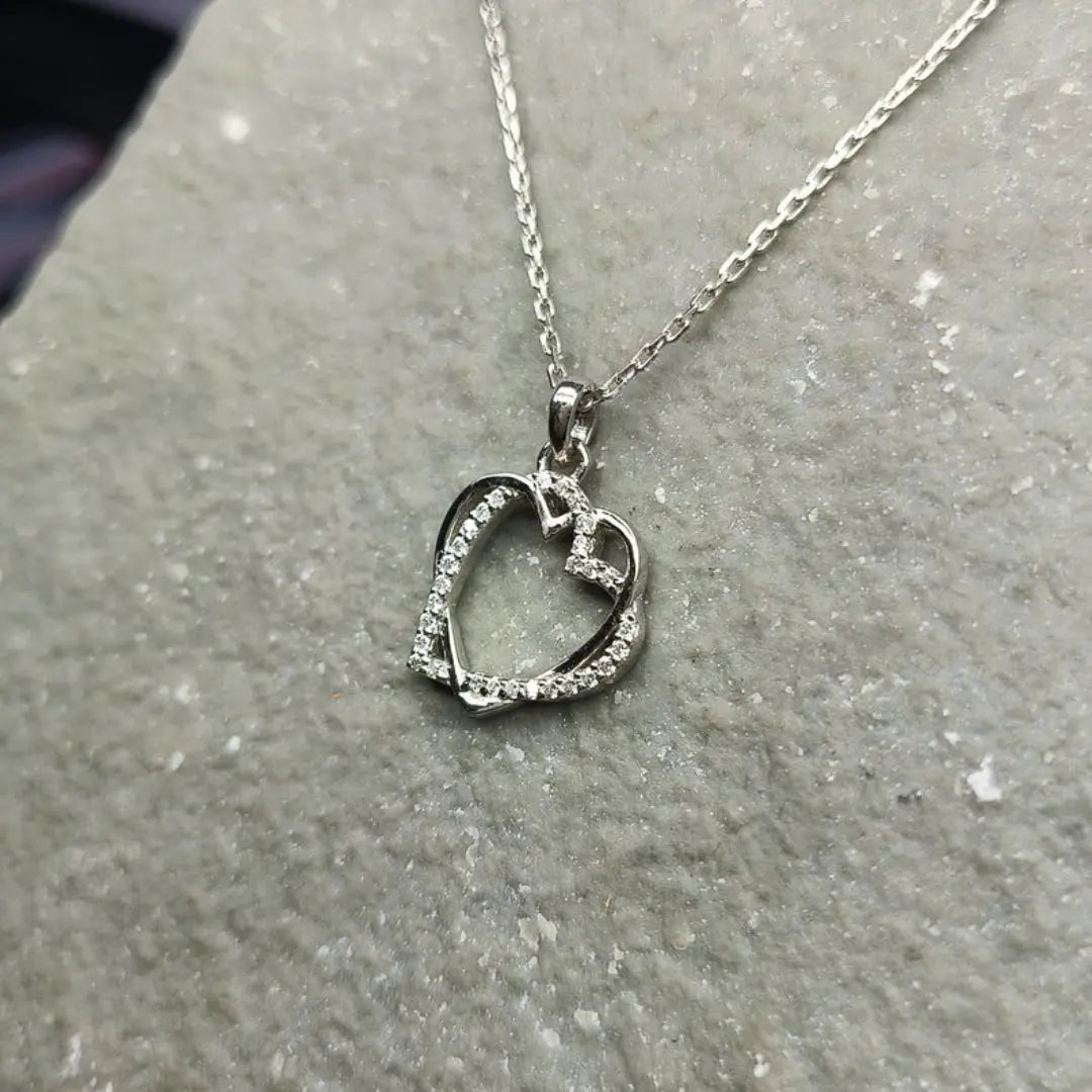 Jangling Round Cut Diamond Necklace Jewel Carts