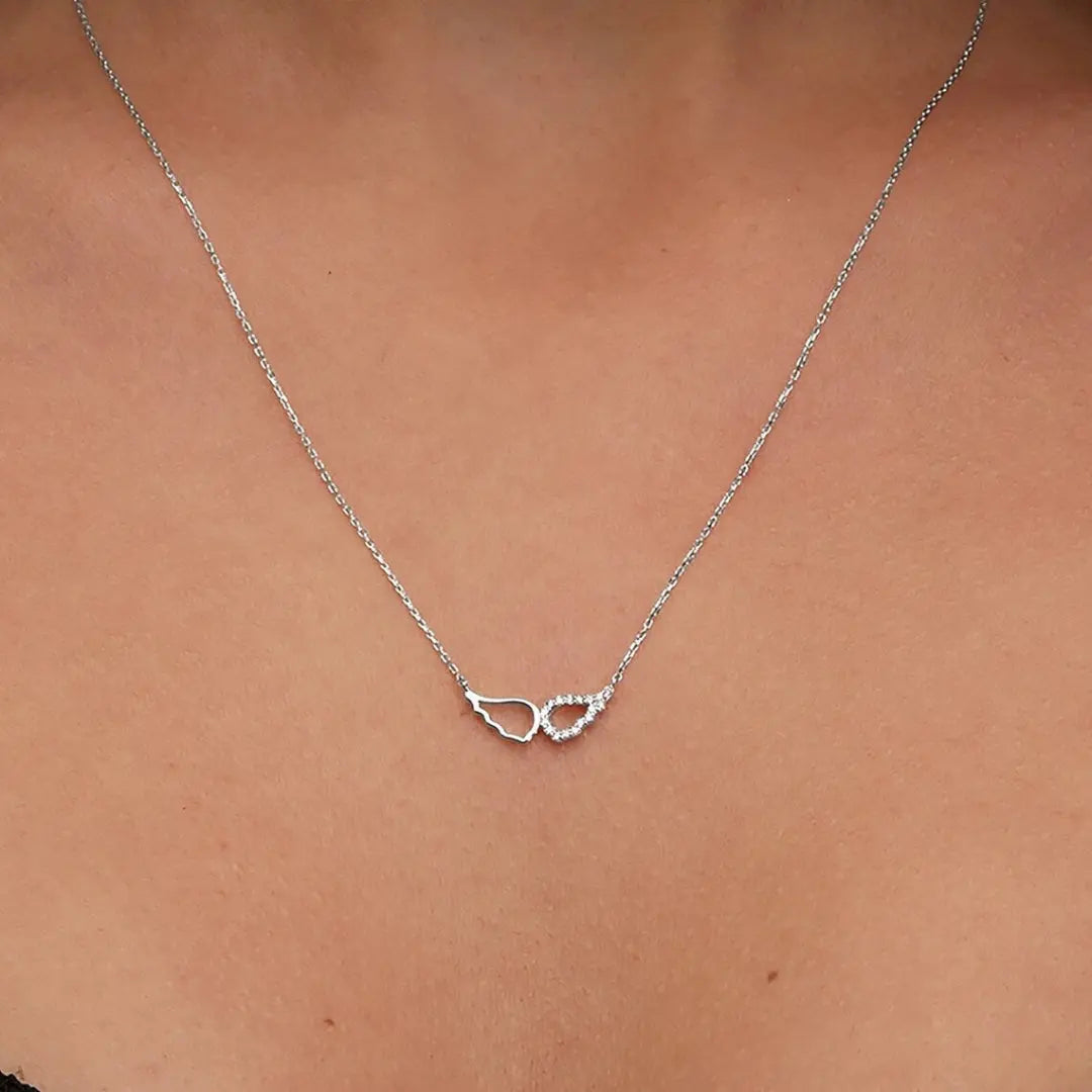Moissanite 1.16 CT Round Cut Diamond Necklace Jewel Carts