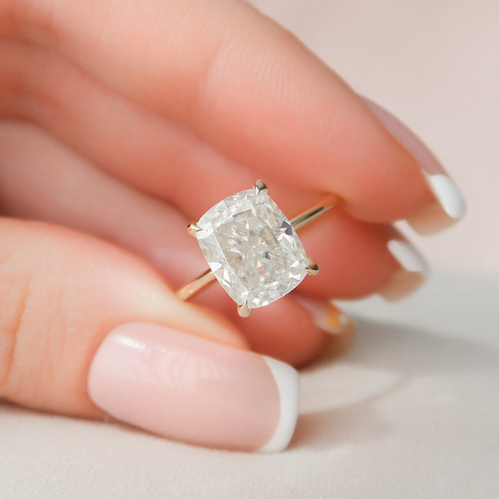 Unveil the Brilliance of the Cushion Cut Diamond in Your Engagement Ring