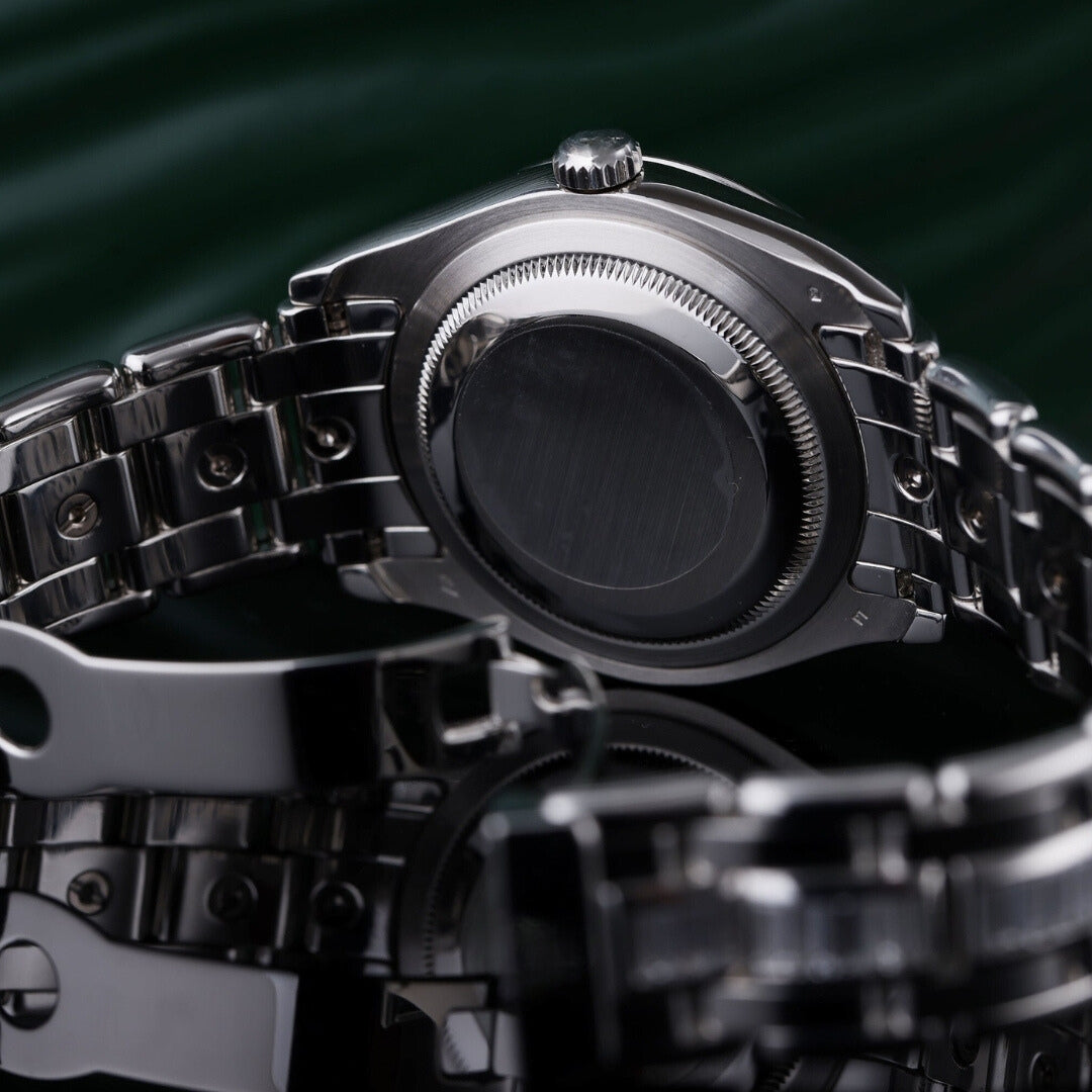 Moissanite 27.90 CT Asscher Cut Diamond Minimalist Watch