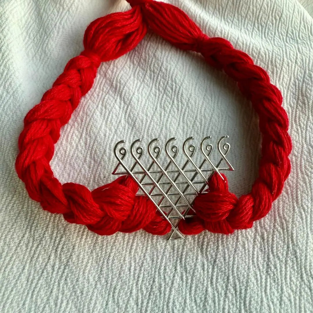 Handcrafted Sterling Silver Saraswati Yantra Bracelet Jewel Carts