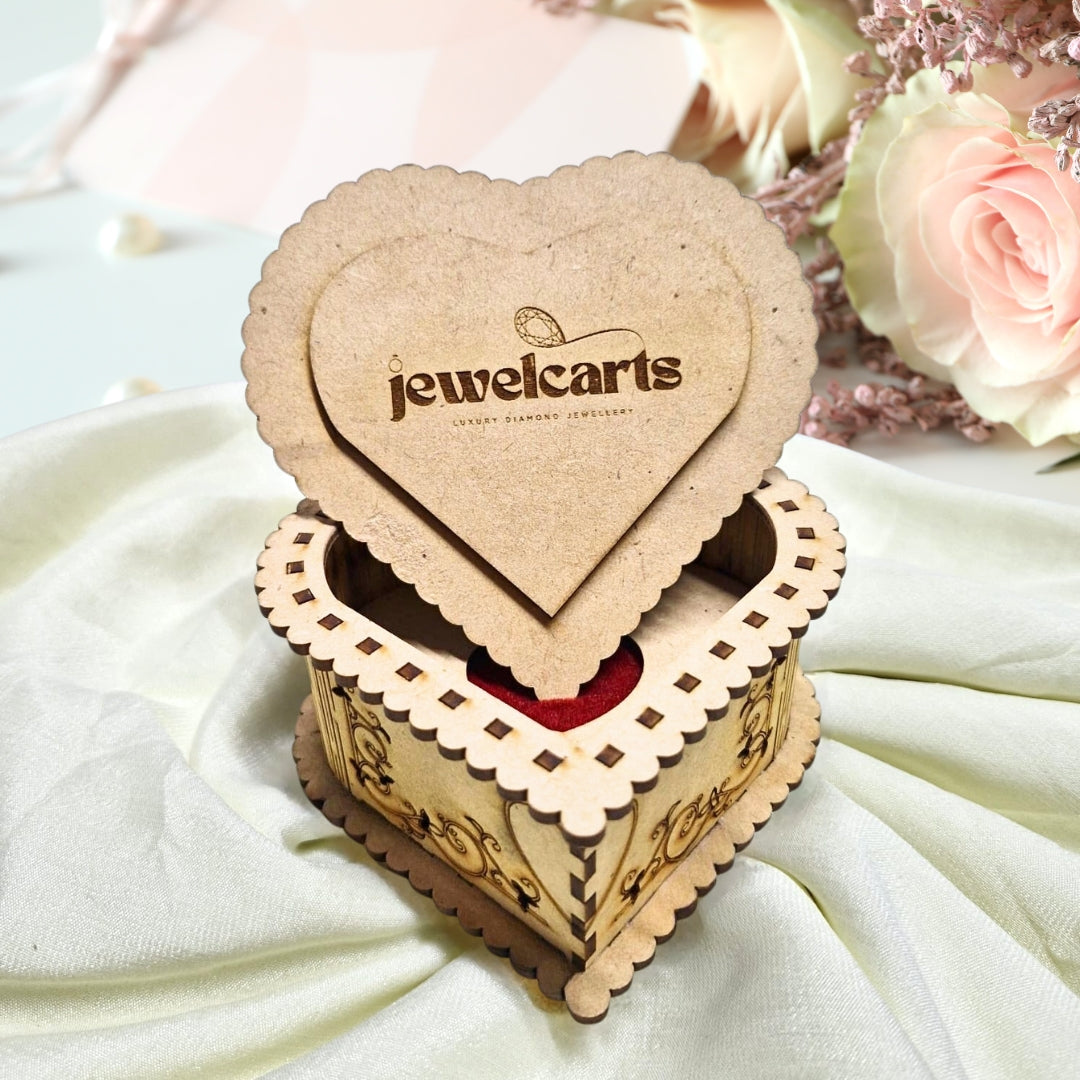 Lab Grown 1.00 CT Oval Cut Diamond Victorian Wedding Ring