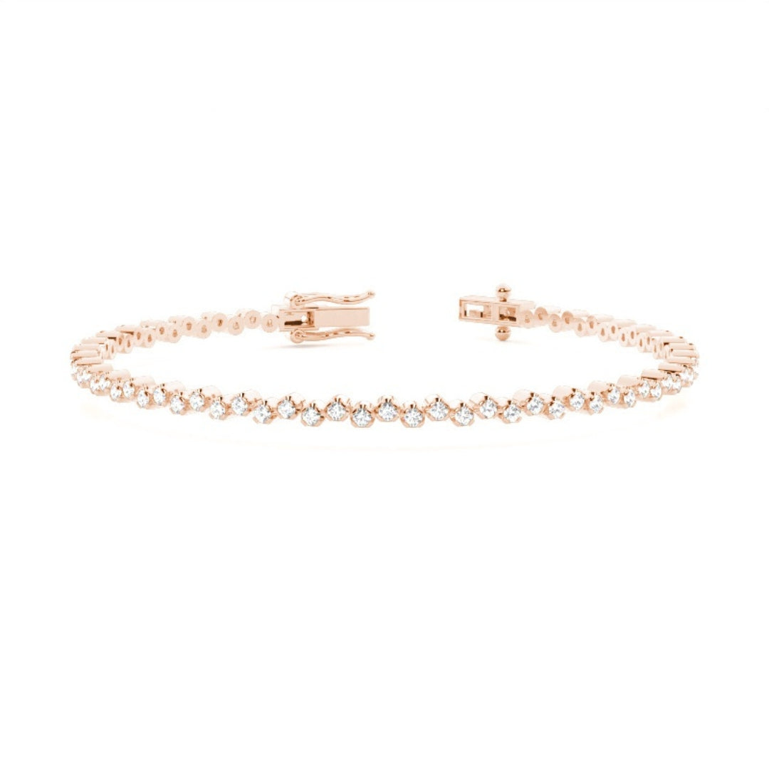 A Round Cut Above – Unique 4.20 CT Lab Grown Diamond Bracelet Jewel Carts