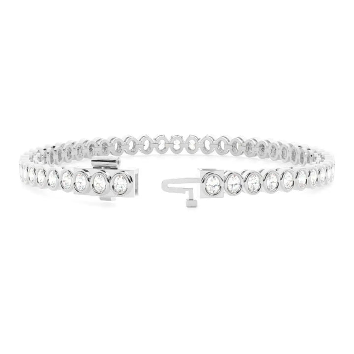 Oval Cut Lab Grown Diamond 8.50 CT Bracelet – Bold & Beautiful Jewel Carts