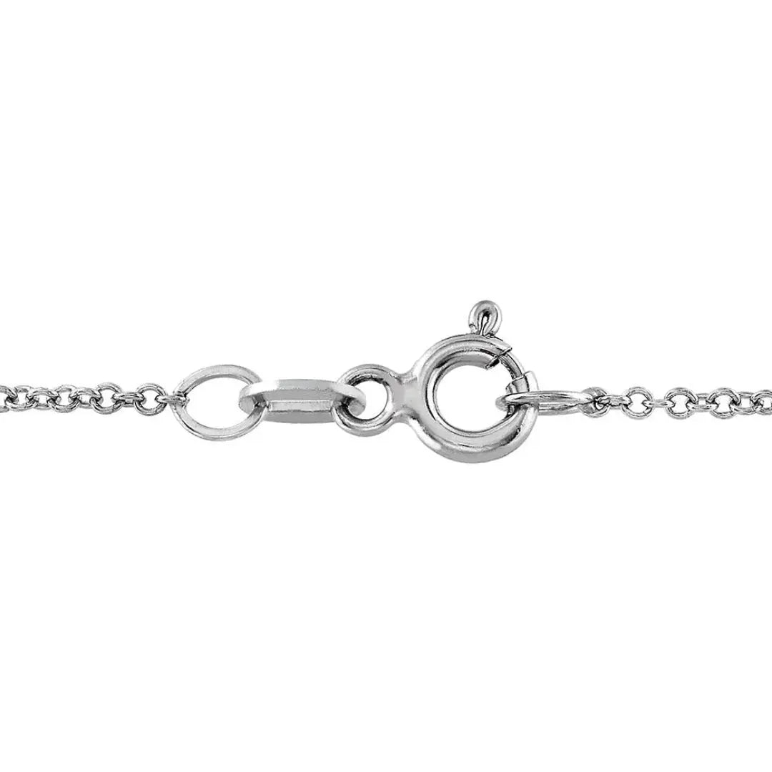 1.19 Emerald Cut Lab Grown Unique Wedding Necklace For Woman Jewel Carts