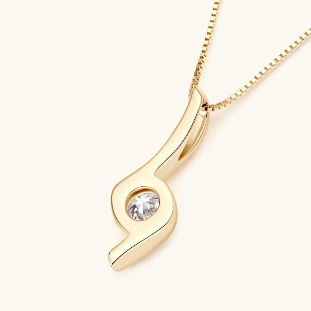 Lab Grown 1.04 CT Round Cut Diamond Victorian Necklace Jewel Carts