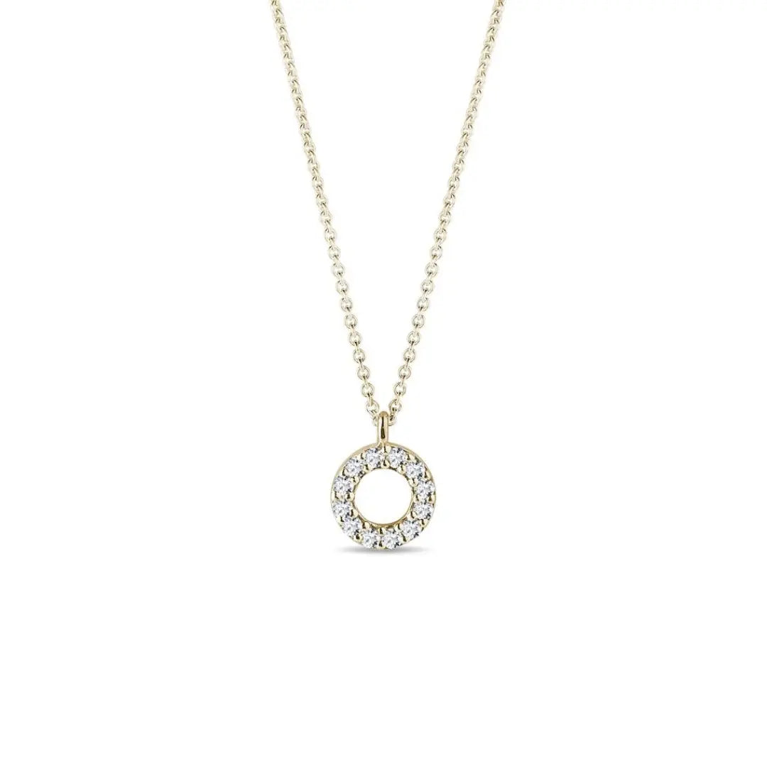 Lab Grown 1.00 CT Round Cut Diamond Boho & hippie Necklace Jewel Carts