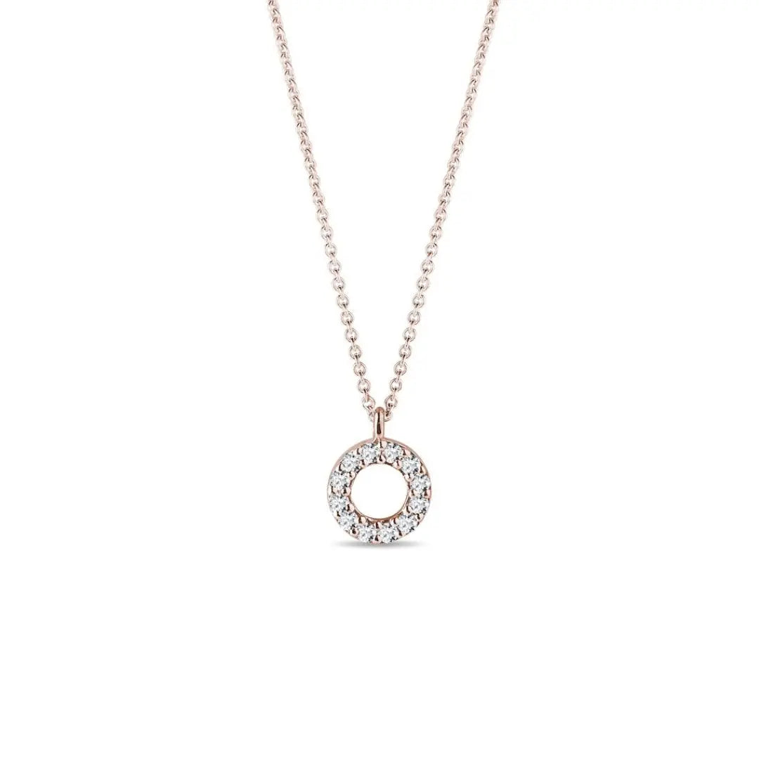 Lab Grown 1.00 CT Round Cut Diamond Boho & hippie Necklace Jewel Carts