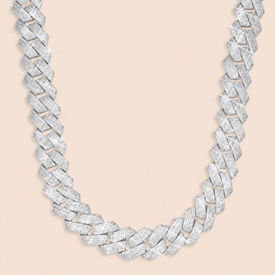 VVS Cuban Link Chain (ALL SIZES) 14K Gold