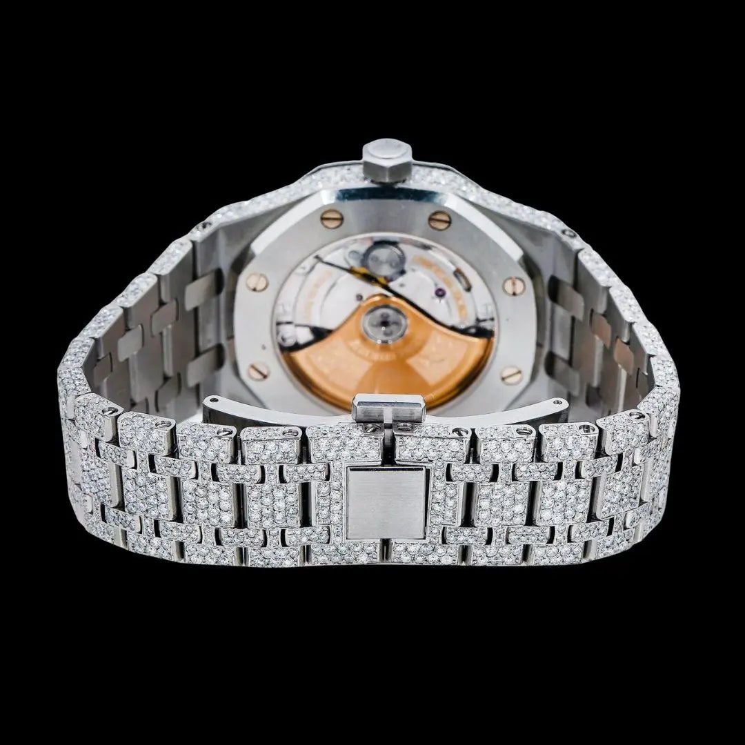 Moissanite AP Style Watch Caseback View