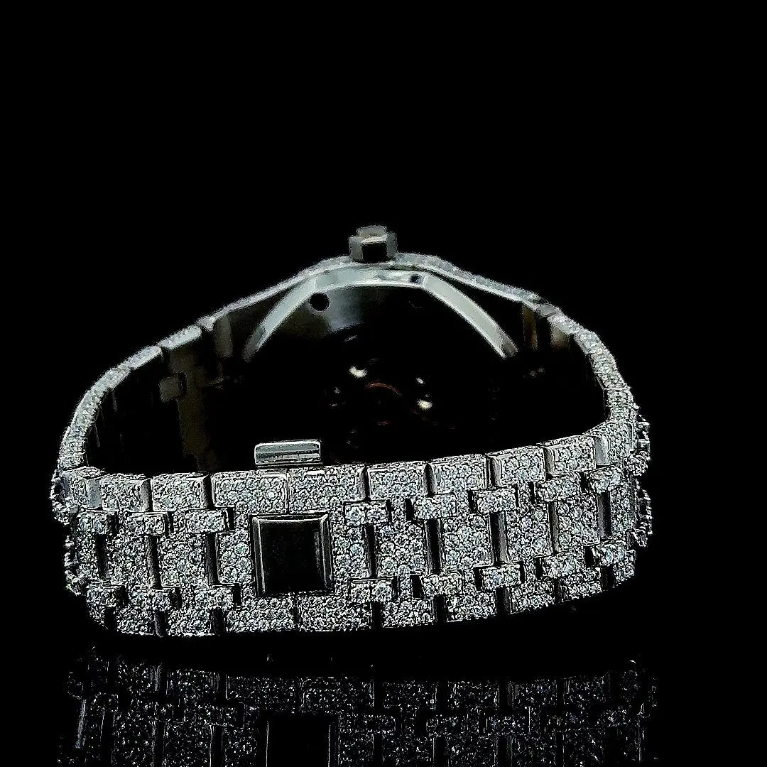 Moissanite AP Watch Caseback View