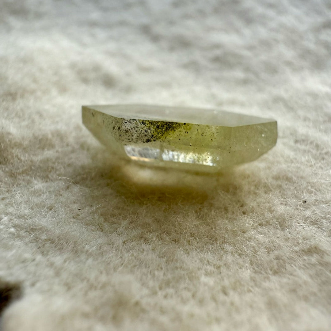 Salt and Pepper 2.64 CT Hexagon Shape Loose Diamond