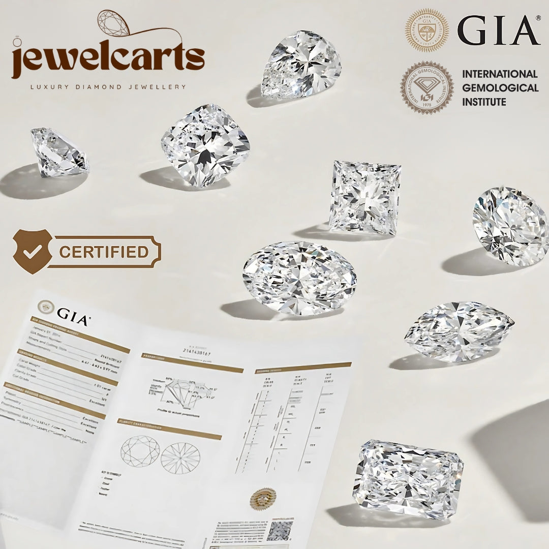 Beautiful 0.91 CT Round Cut Moissanite Diamond Solitaire Ring