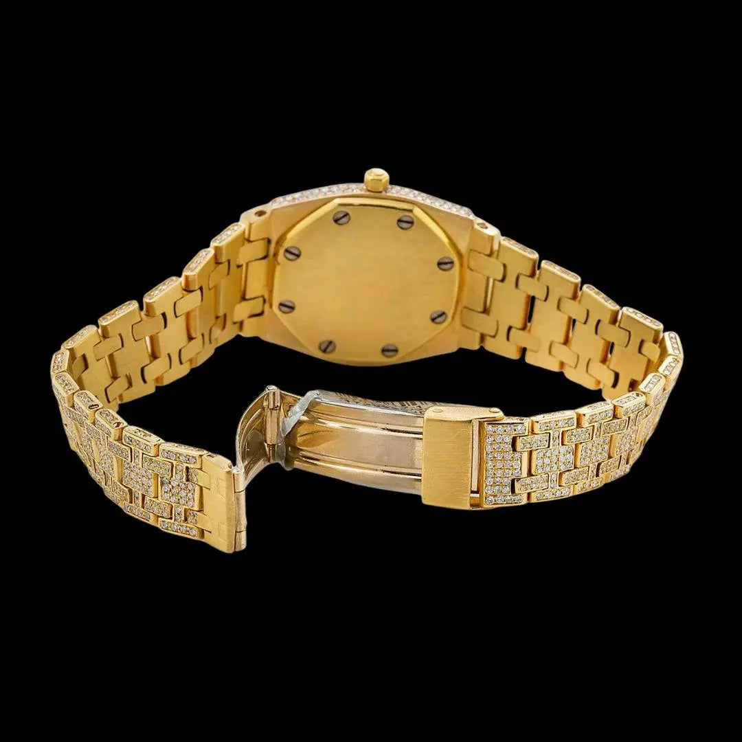 Women's Moissanite AP Watch Caseback View