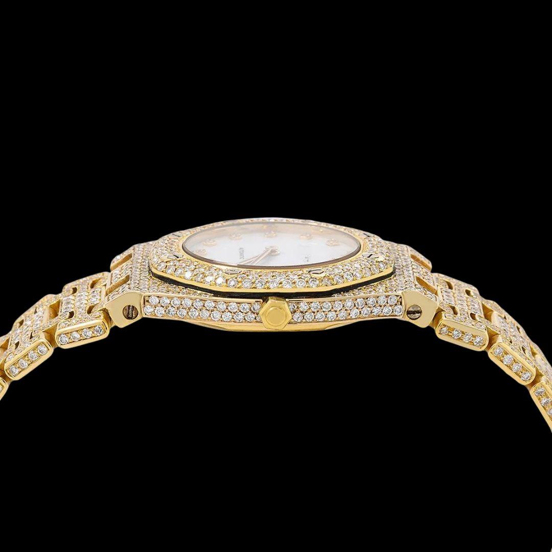 Women's Moissanite AP Watch Crown View