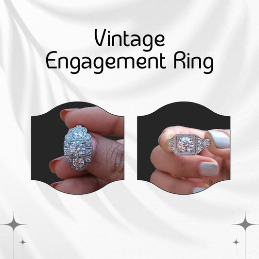 What You Need to Know about Buying a Vintage Engagement Ring