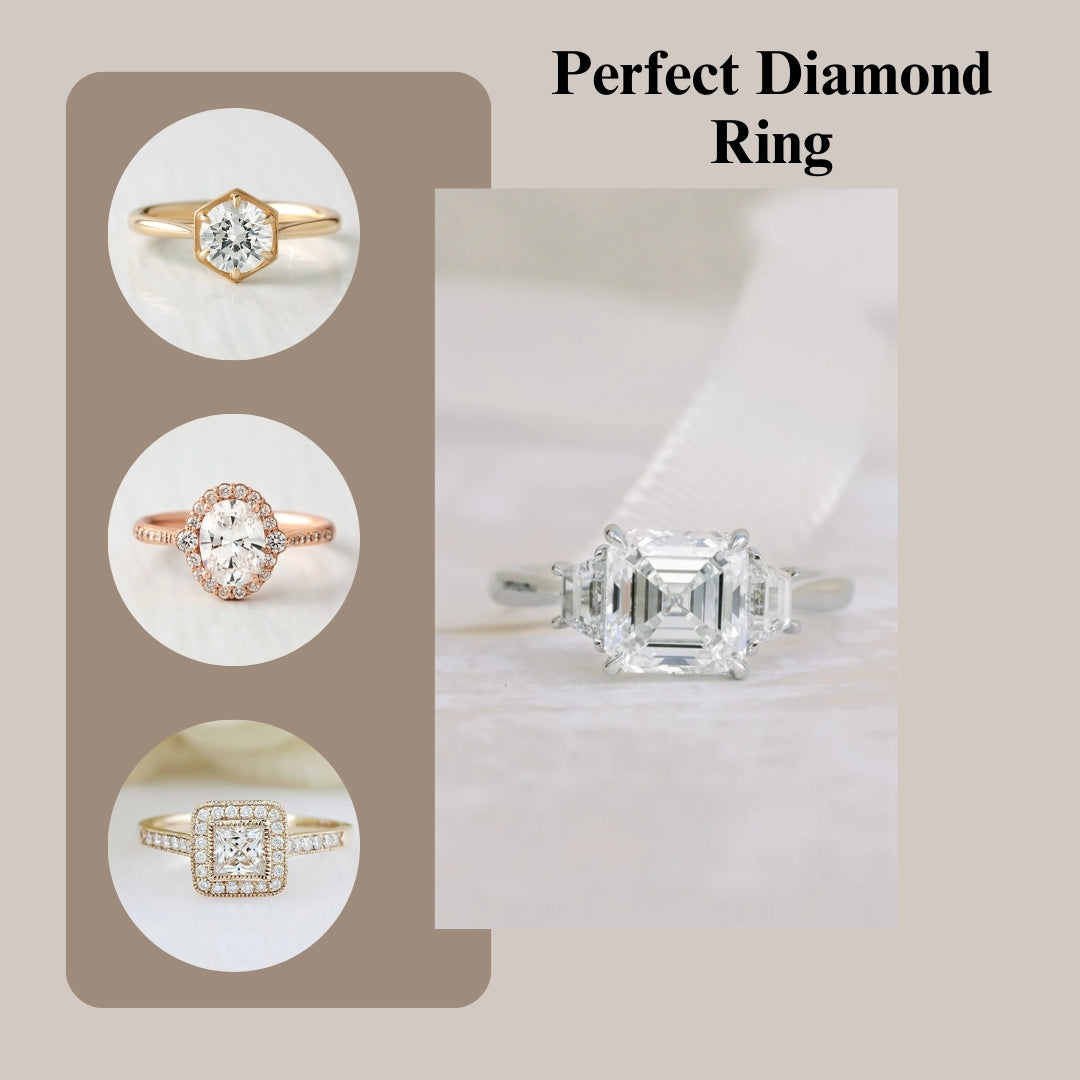 First Diamond Ring: A Guide to Choosing the Perfect Ring for Girls