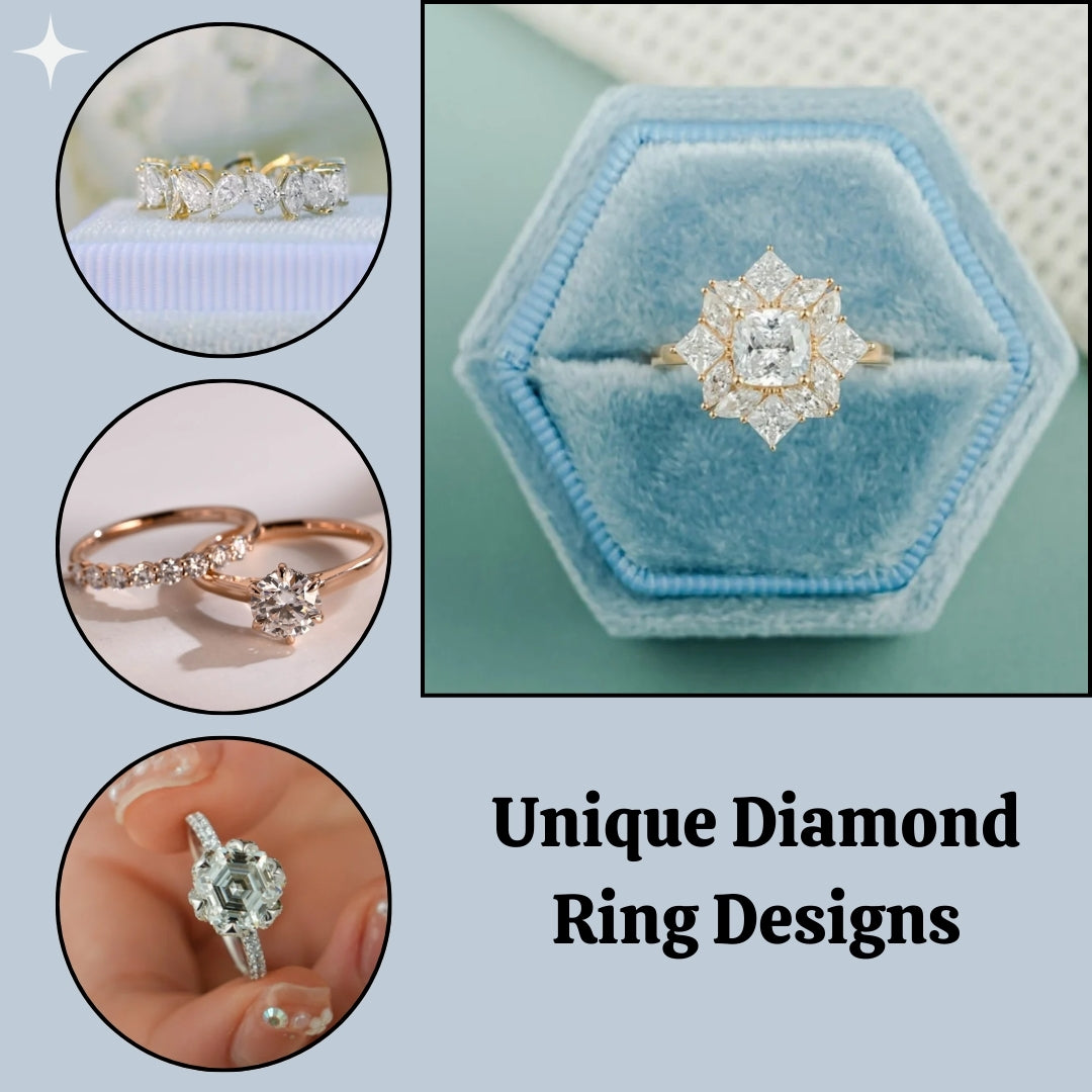 Unique Diamond Ring Designs for the Modern Woman