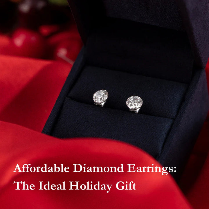 Affordable Diamond Earrings: The Ideal Holiday Gift