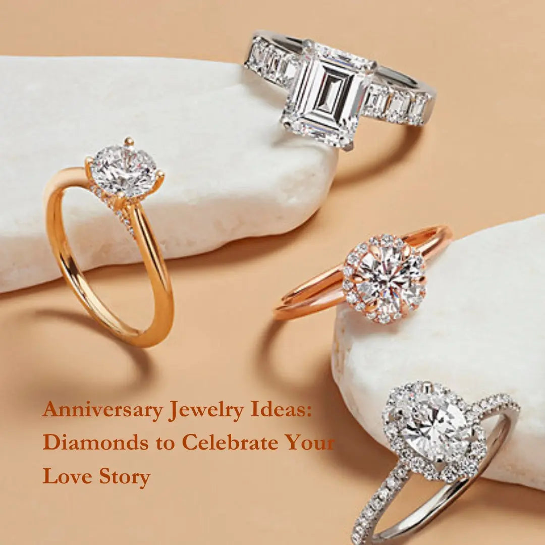 Anniversary Jewelry Ideas: Diamonds to Celebrate Your Love Story