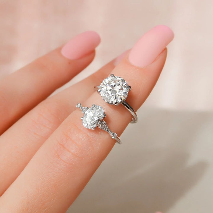 Carat Size In Moissanite Jewelry: What’s The Best Size For Sparkle