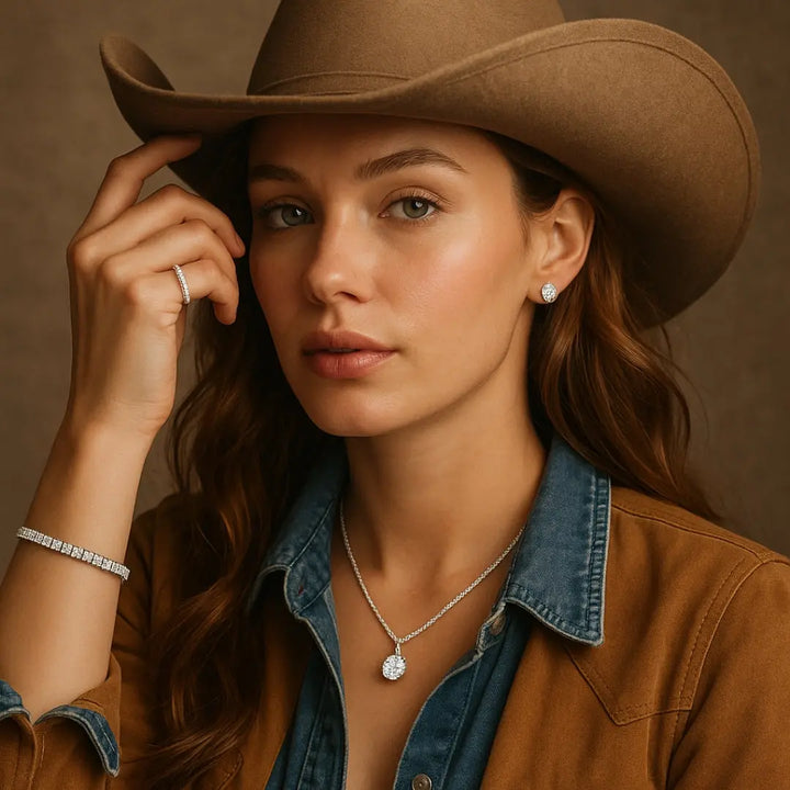 Cowgirl Glam Jewelry Ideas for Calgary Stampede