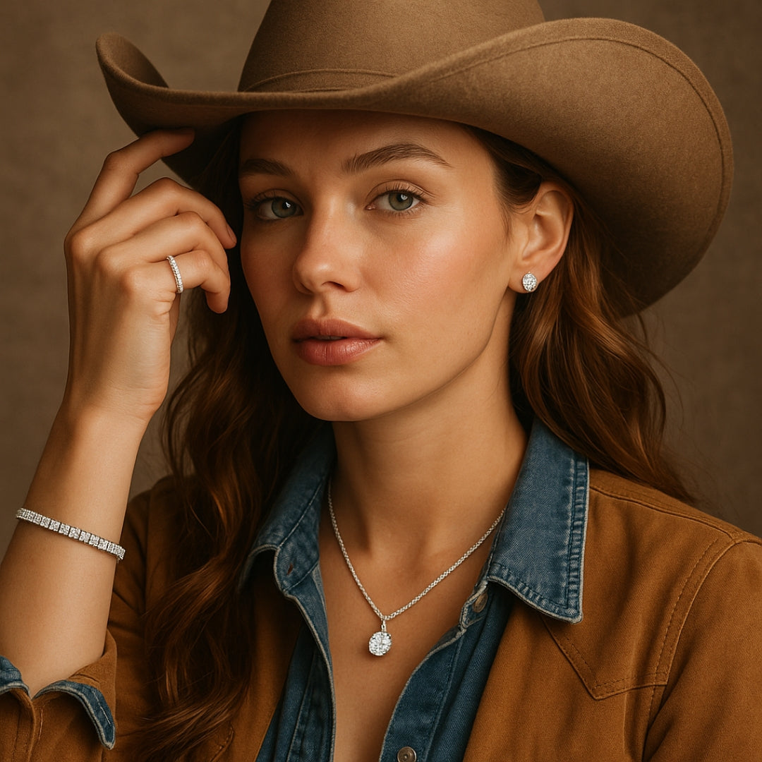 Cowgirl Glam Jewelry Ideas for Calgary Stampede