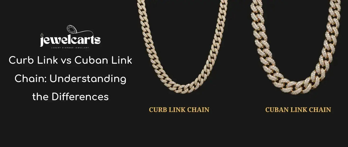 Curb Link vs Cuban Link Chain: Understanding the Differences