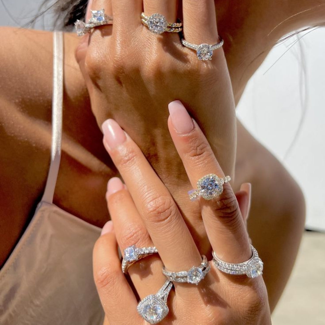 Diamond Ring Designs for Female