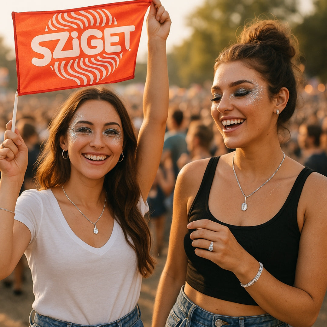 Discover Jewelry Trends for Sziget Festival Looks